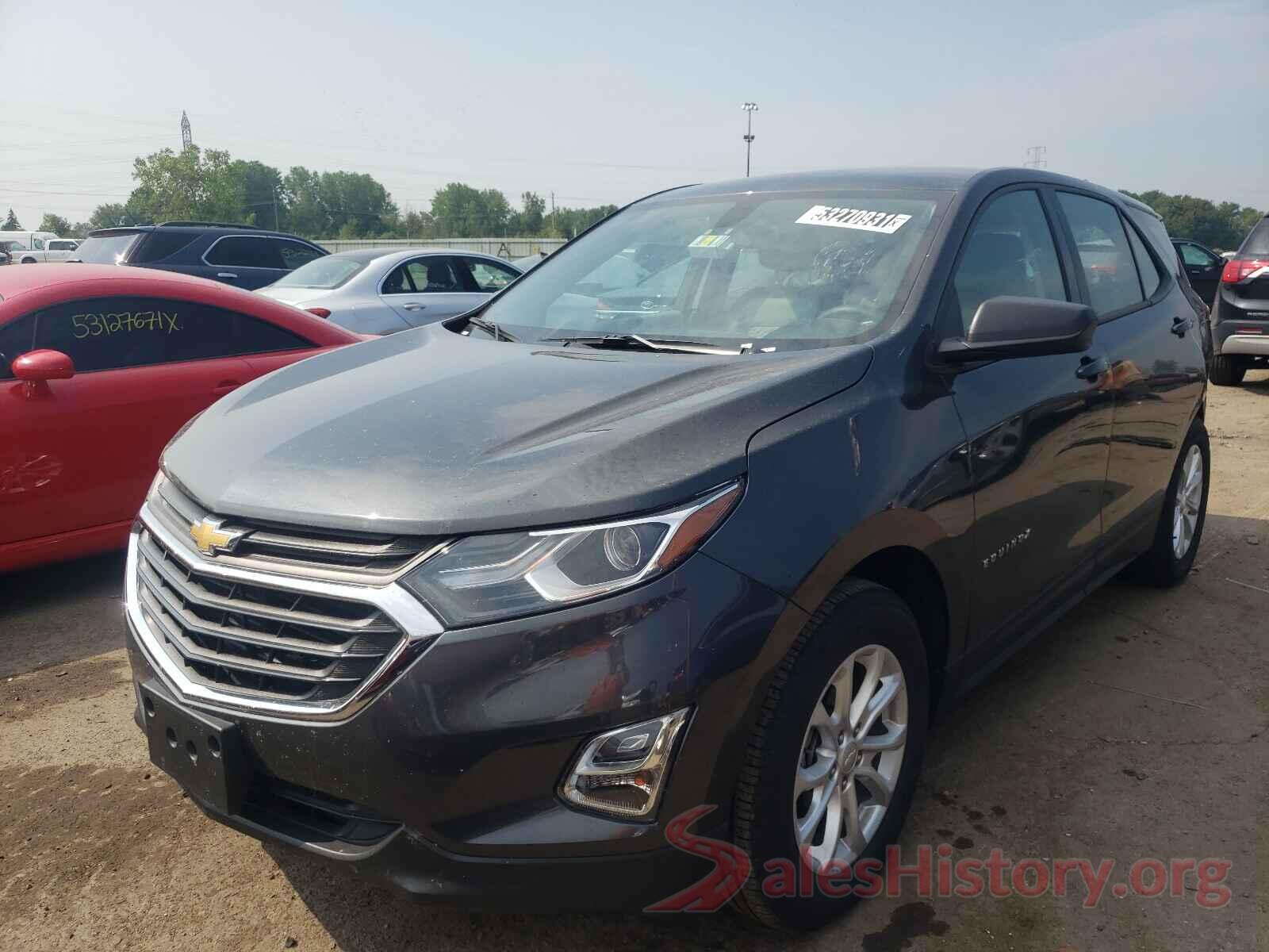 2GNAXHEV8J6310545 2018 CHEVROLET EQUINOX