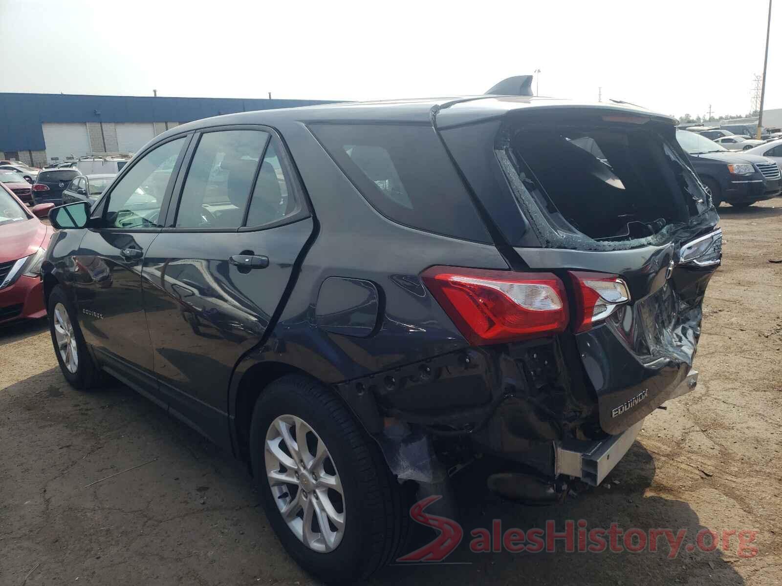 2GNAXHEV8J6310545 2018 CHEVROLET EQUINOX