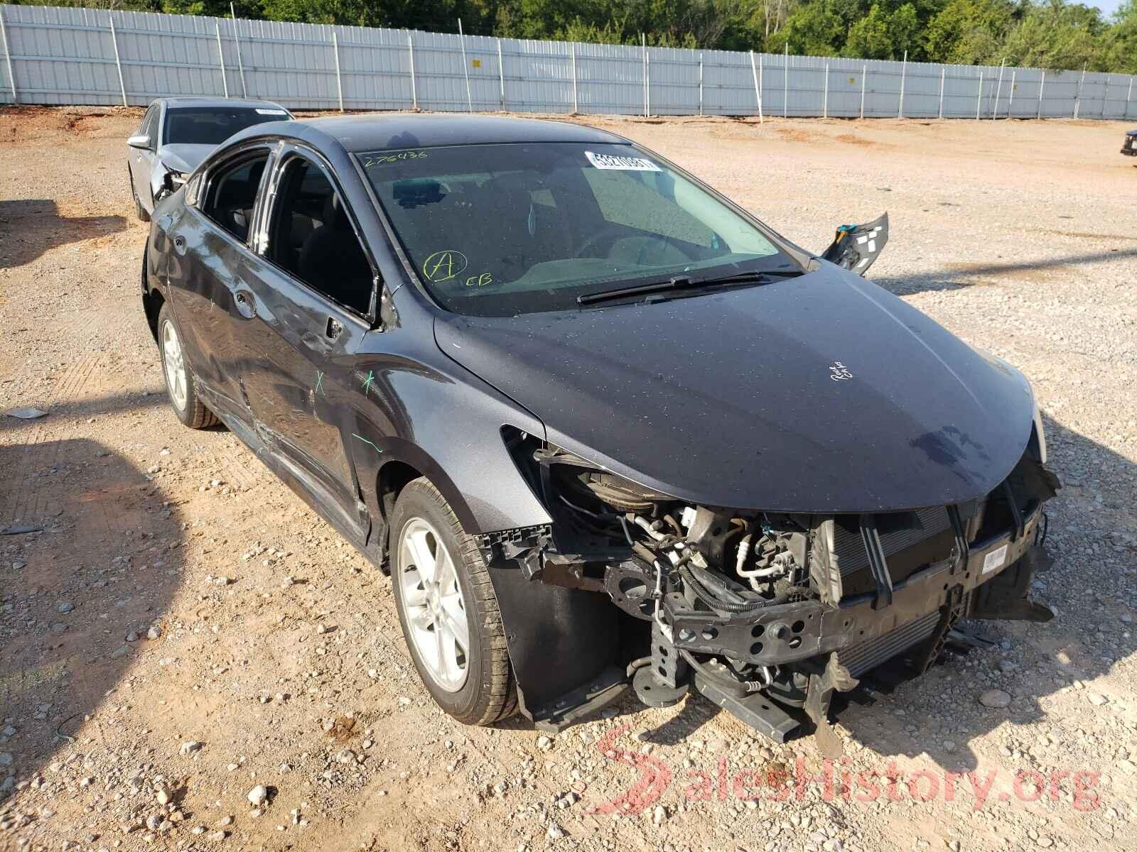 1G1BE5SM9G7276436 2016 CHEVROLET CRUZE