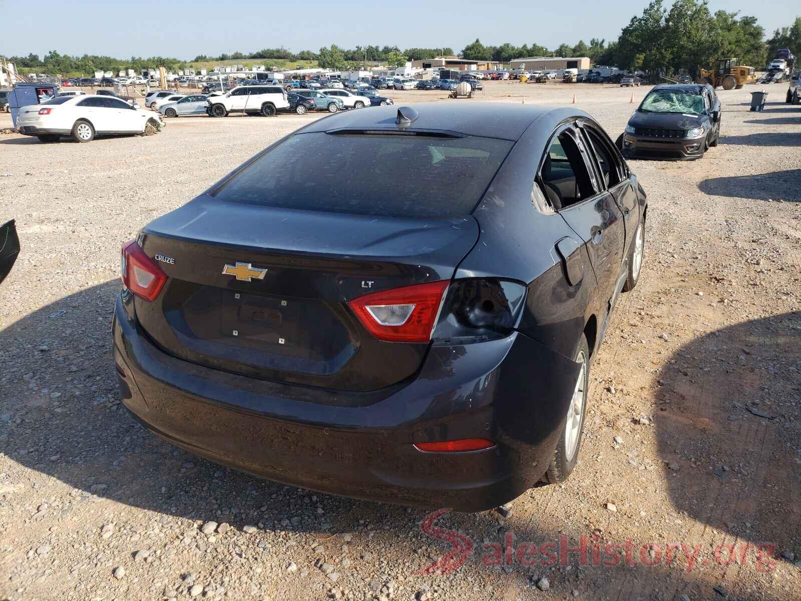 1G1BE5SM9G7276436 2016 CHEVROLET CRUZE