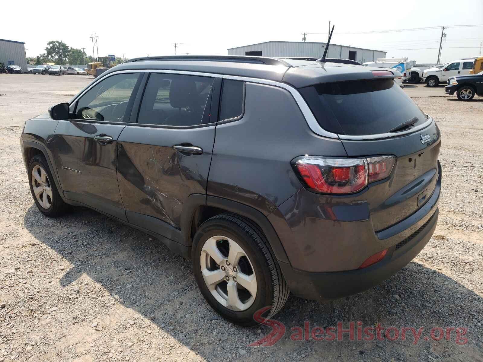 3C4NJCBBXHT668938 2017 JEEP COMPASS