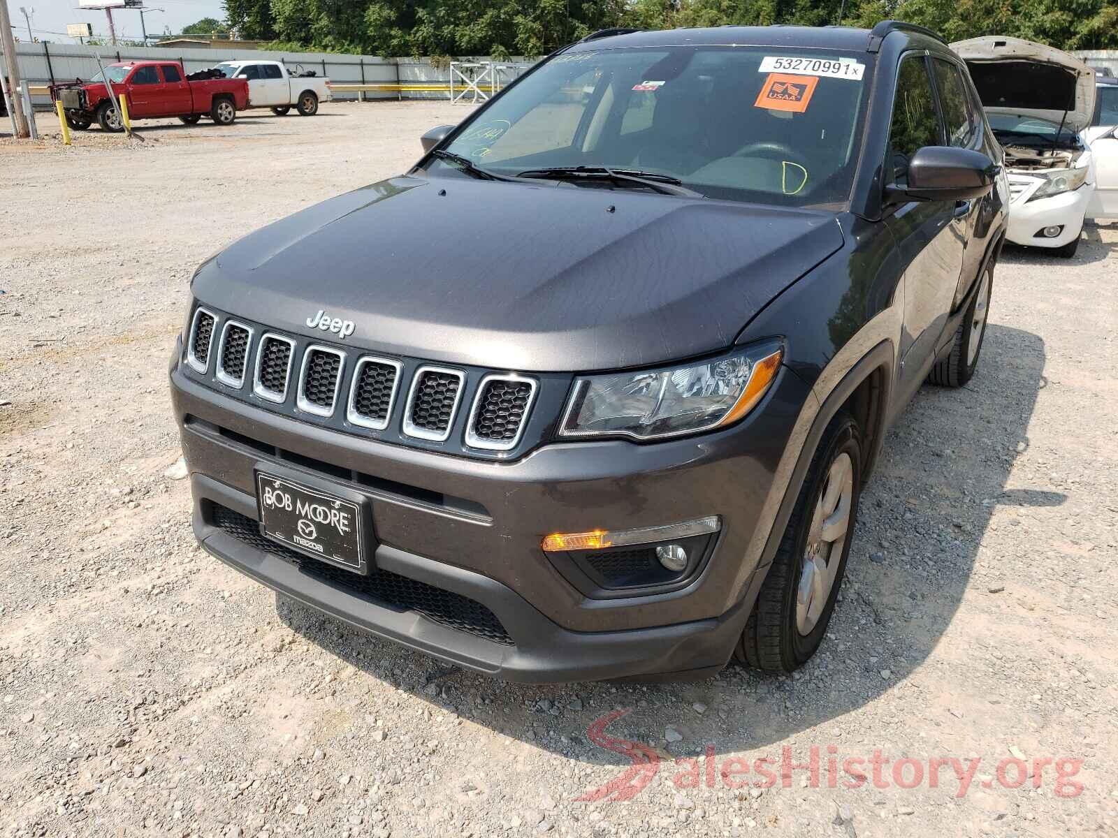 3C4NJCBBXHT668938 2017 JEEP COMPASS