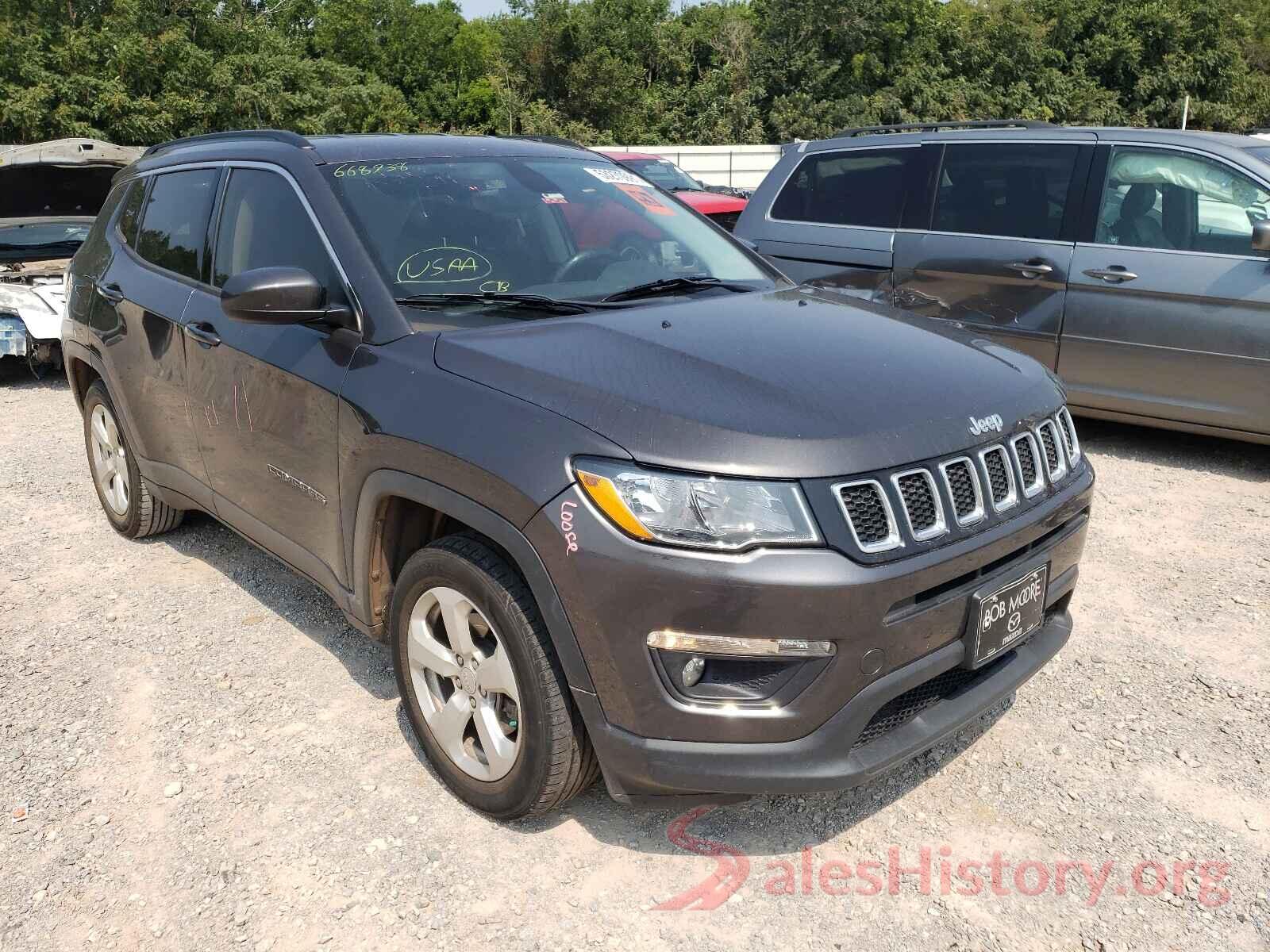 3C4NJCBBXHT668938 2017 JEEP COMPASS