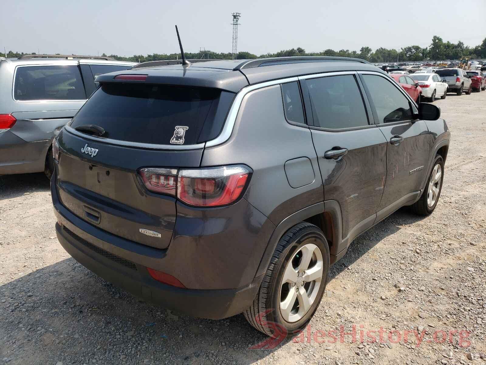 3C4NJCBBXHT668938 2017 JEEP COMPASS