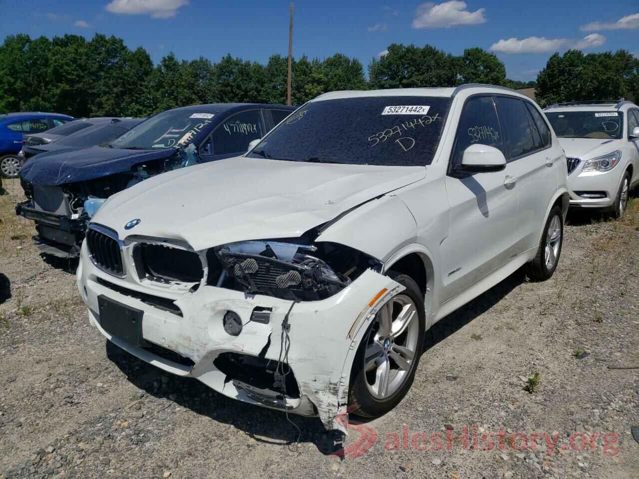 5UXKR0C50F0P08522 2015 BMW X5