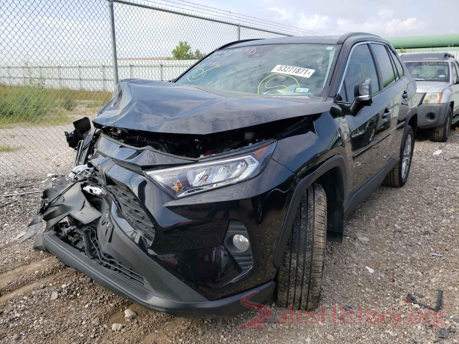 2T3A1RFV6MC177776 2021 TOYOTA RAV4