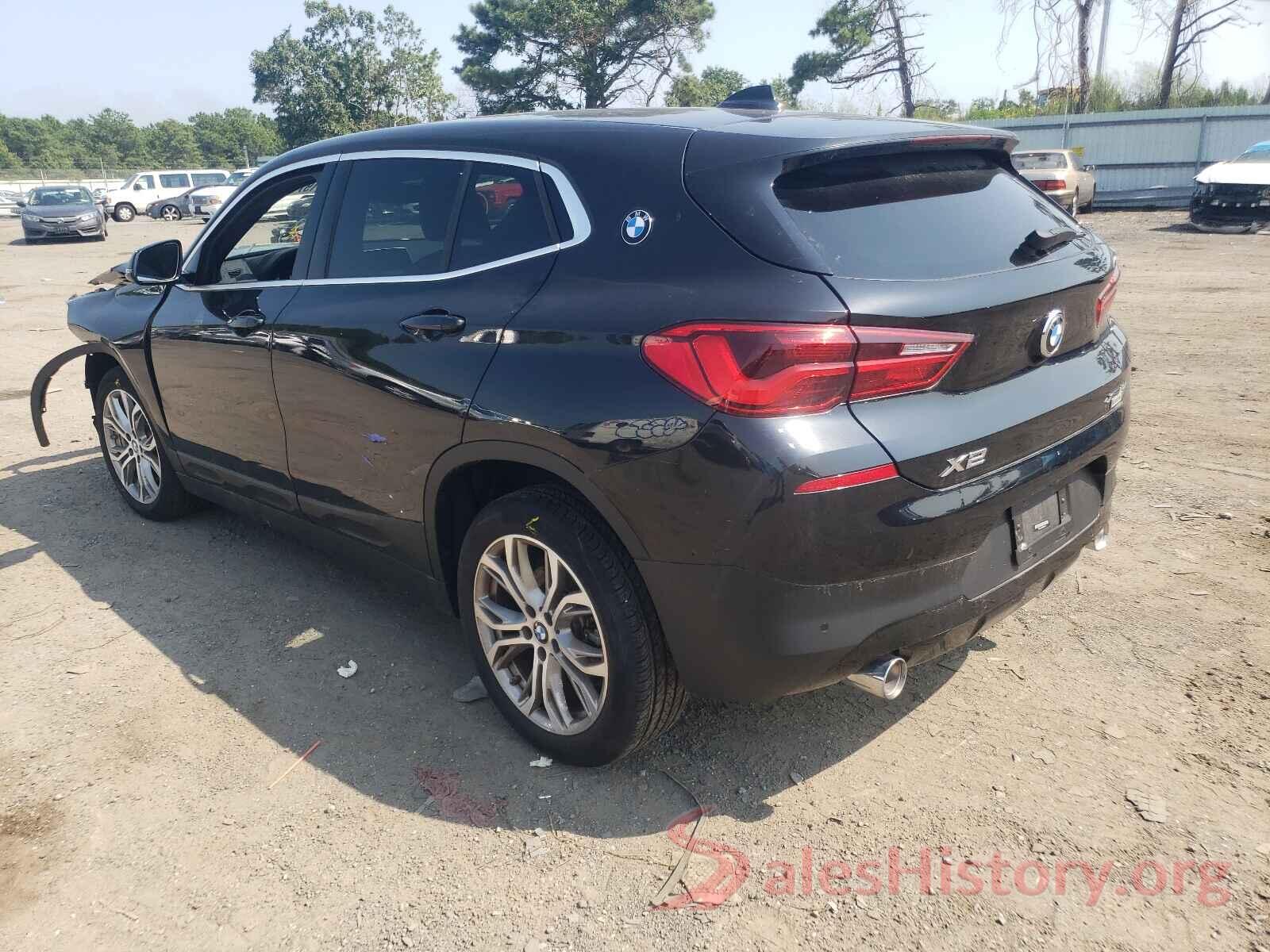 WBXYJ5C59KEF83426 2019 BMW X2