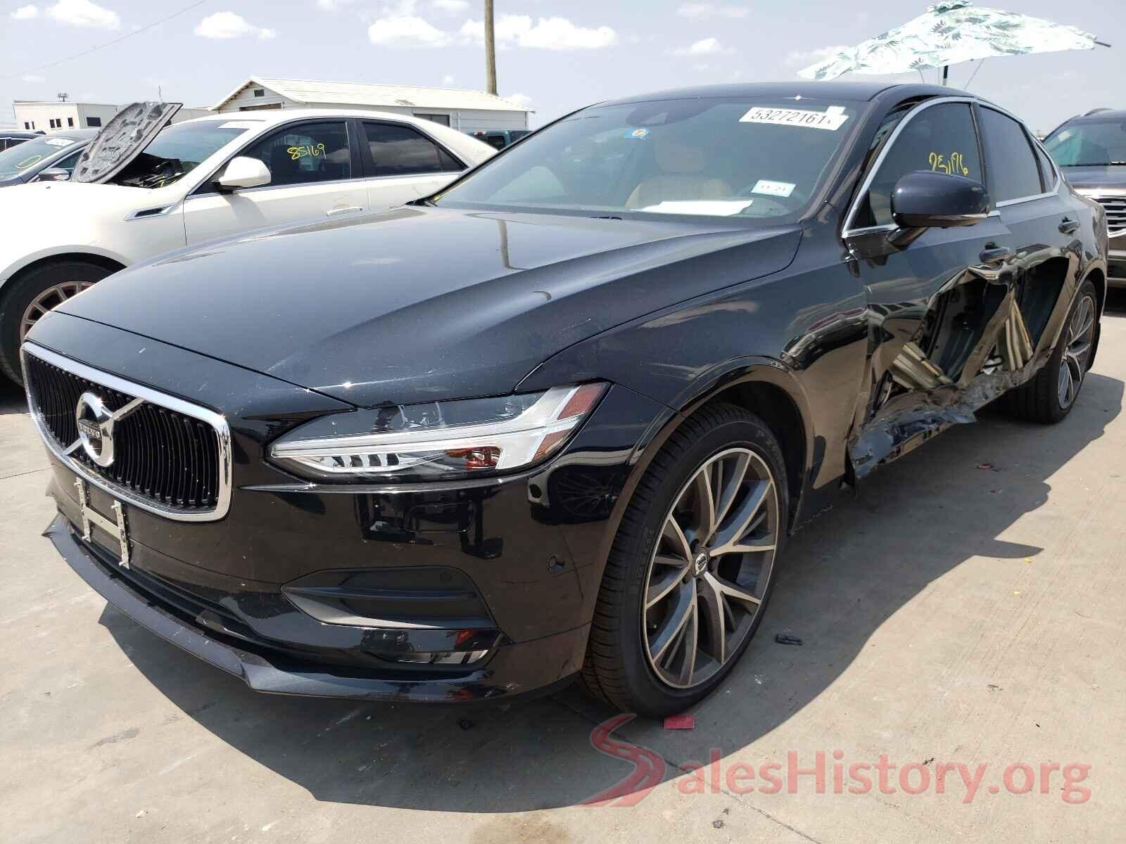 LVY982AK5JP021844 2018 VOLVO S90