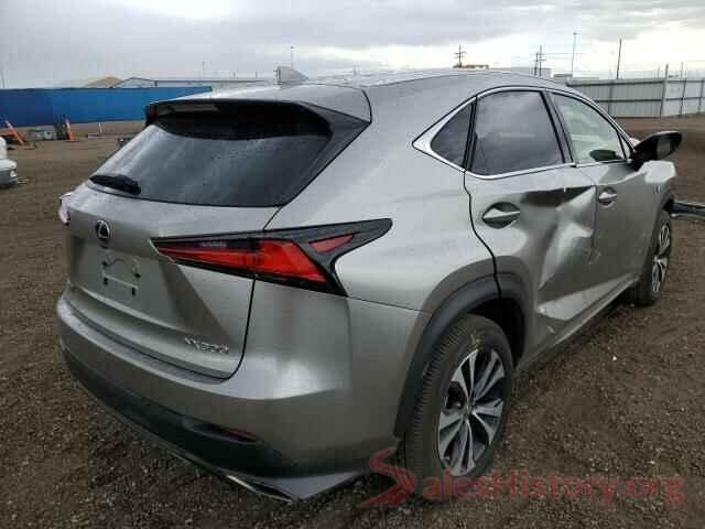 JTJSARDZ9M2247589 2021 LEXUS NX