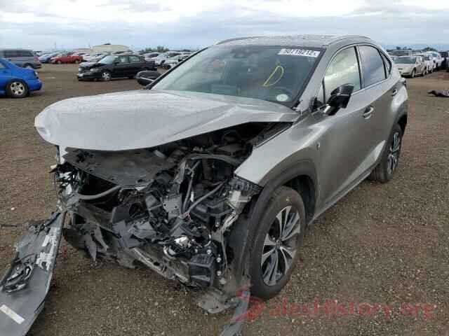 JTJSARDZ9M2247589 2021 LEXUS NX