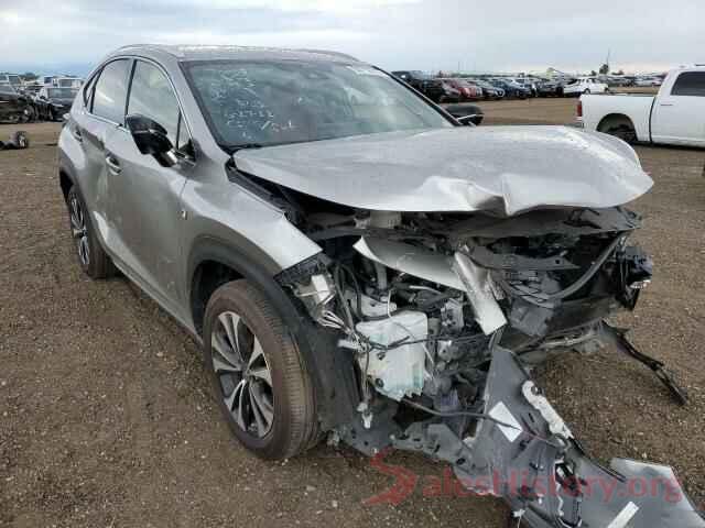 JTJSARDZ9M2247589 2021 LEXUS NX