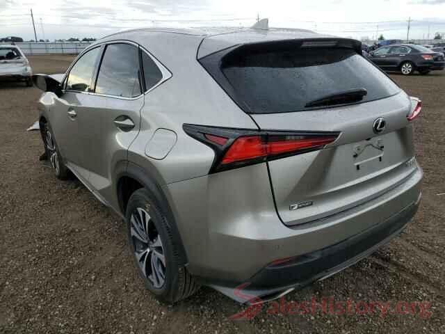 JTJSARDZ9M2247589 2021 LEXUS NX