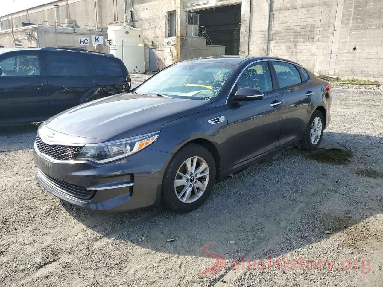 KNAGT4L34J5216843 2018 KIA OPTIMA