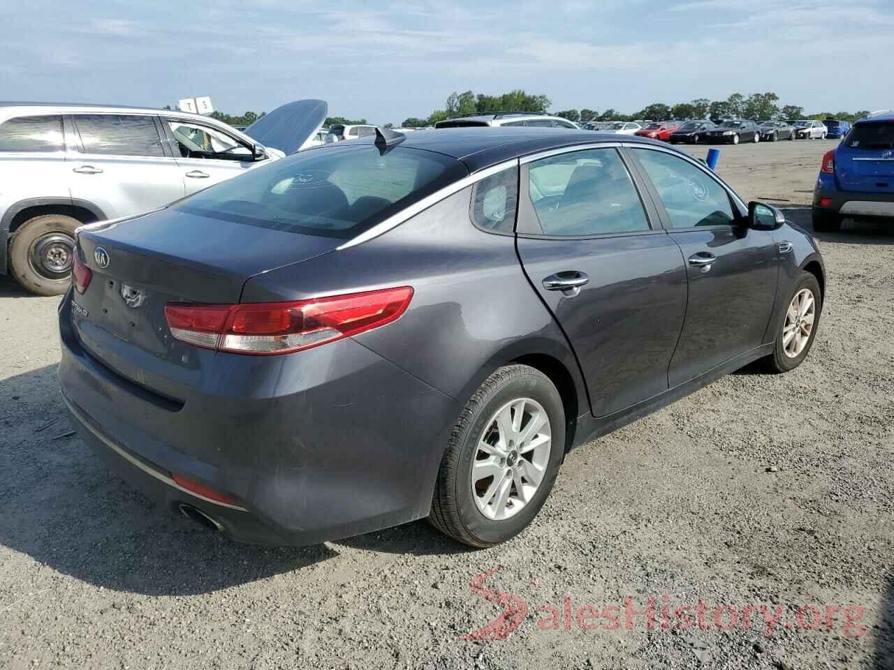 KNAGT4L34J5216843 2018 KIA OPTIMA