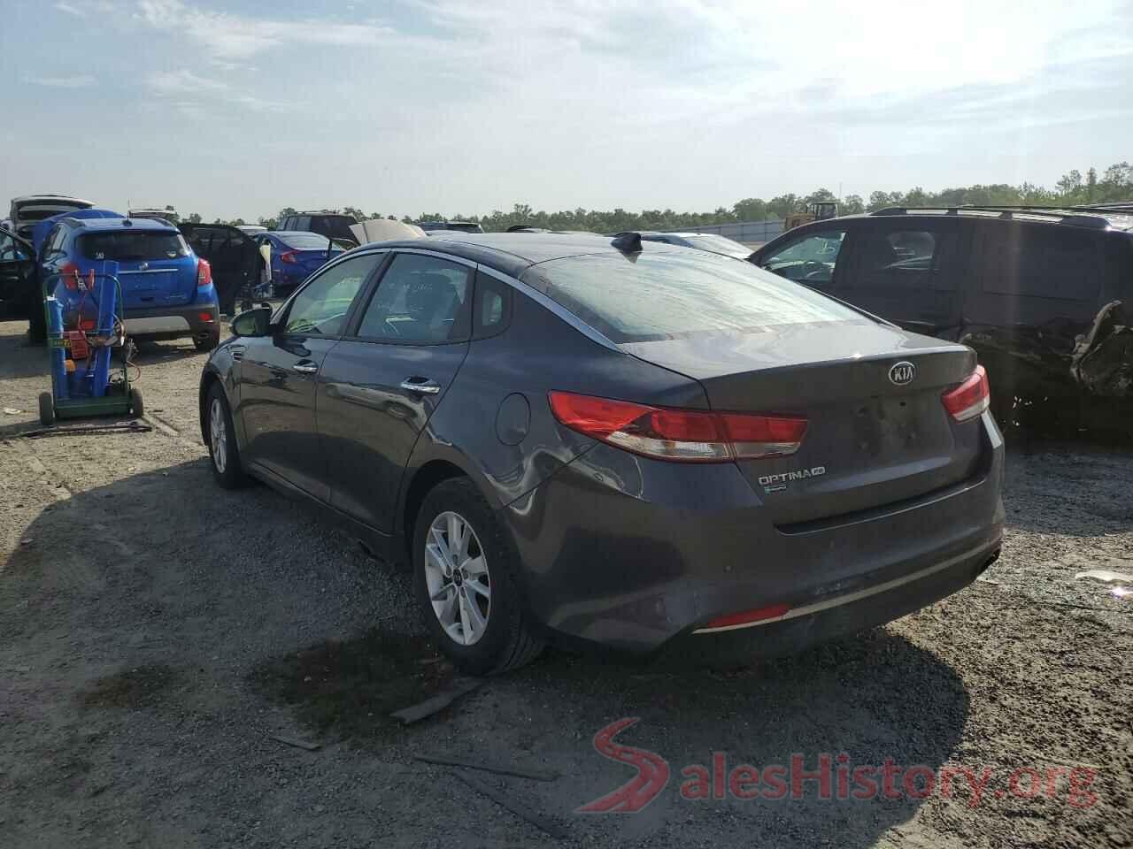 KNAGT4L34J5216843 2018 KIA OPTIMA