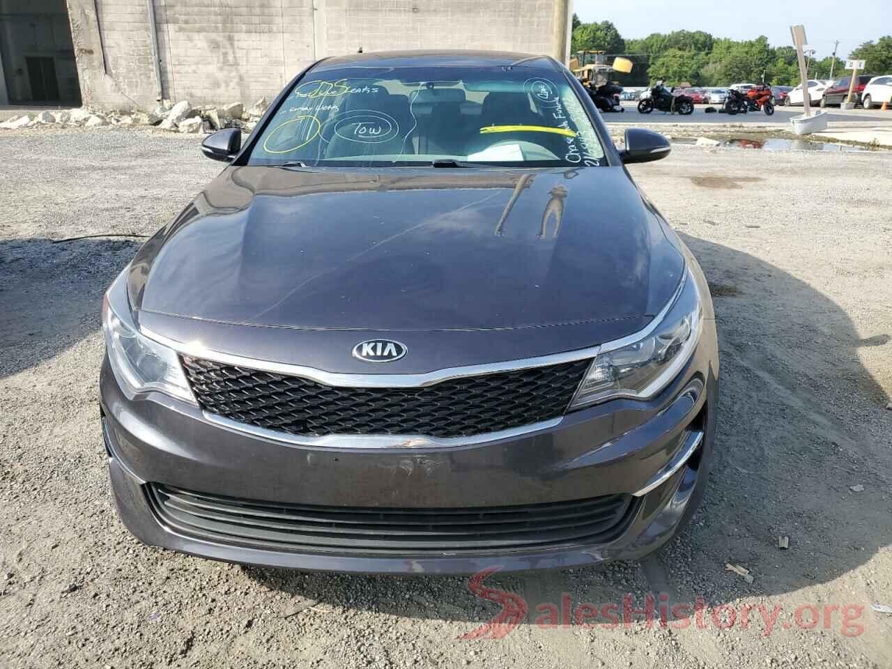 KNAGT4L34J5216843 2018 KIA OPTIMA