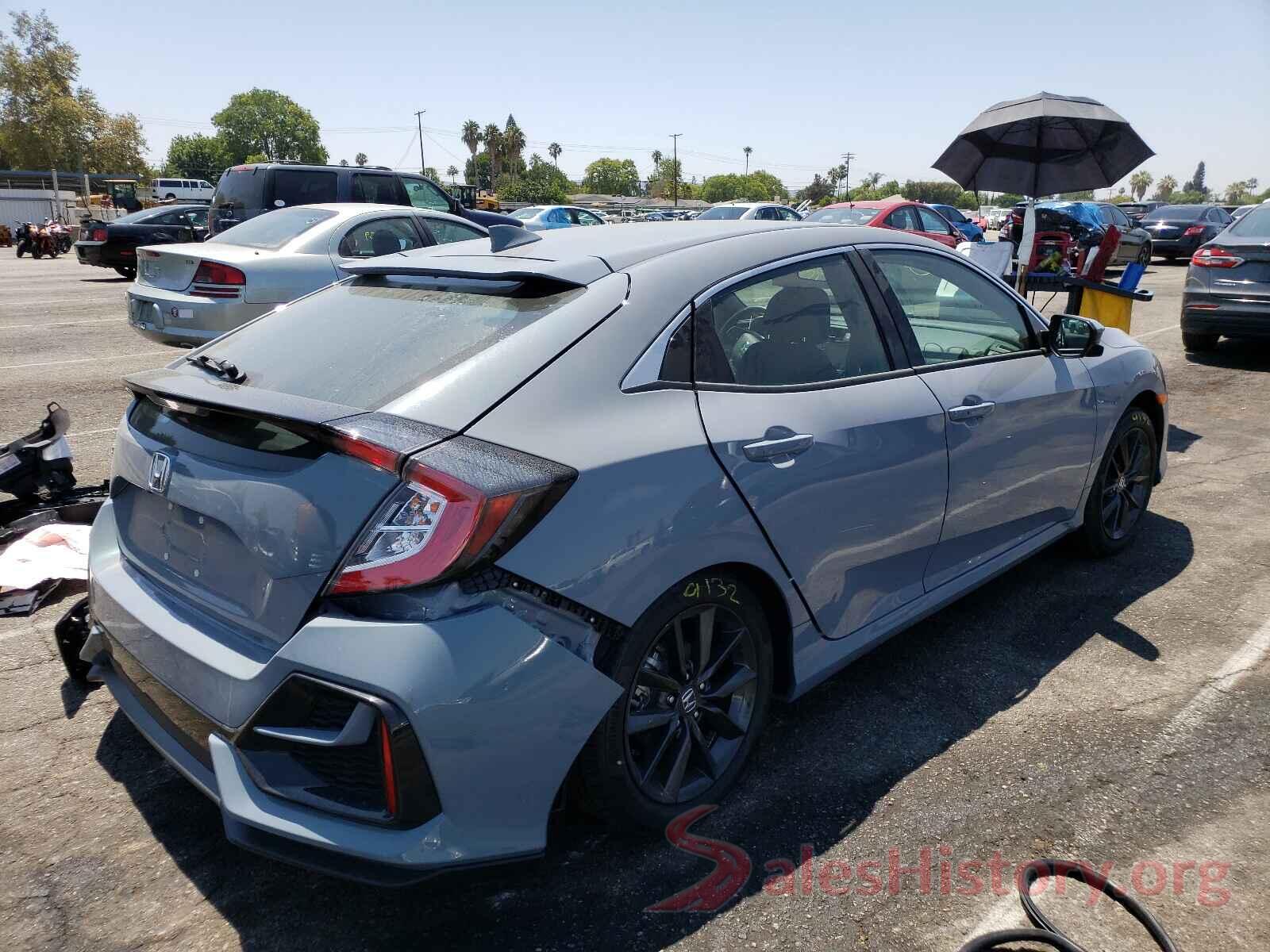 SHHFK7H69LU416641 2020 HONDA CIVIC