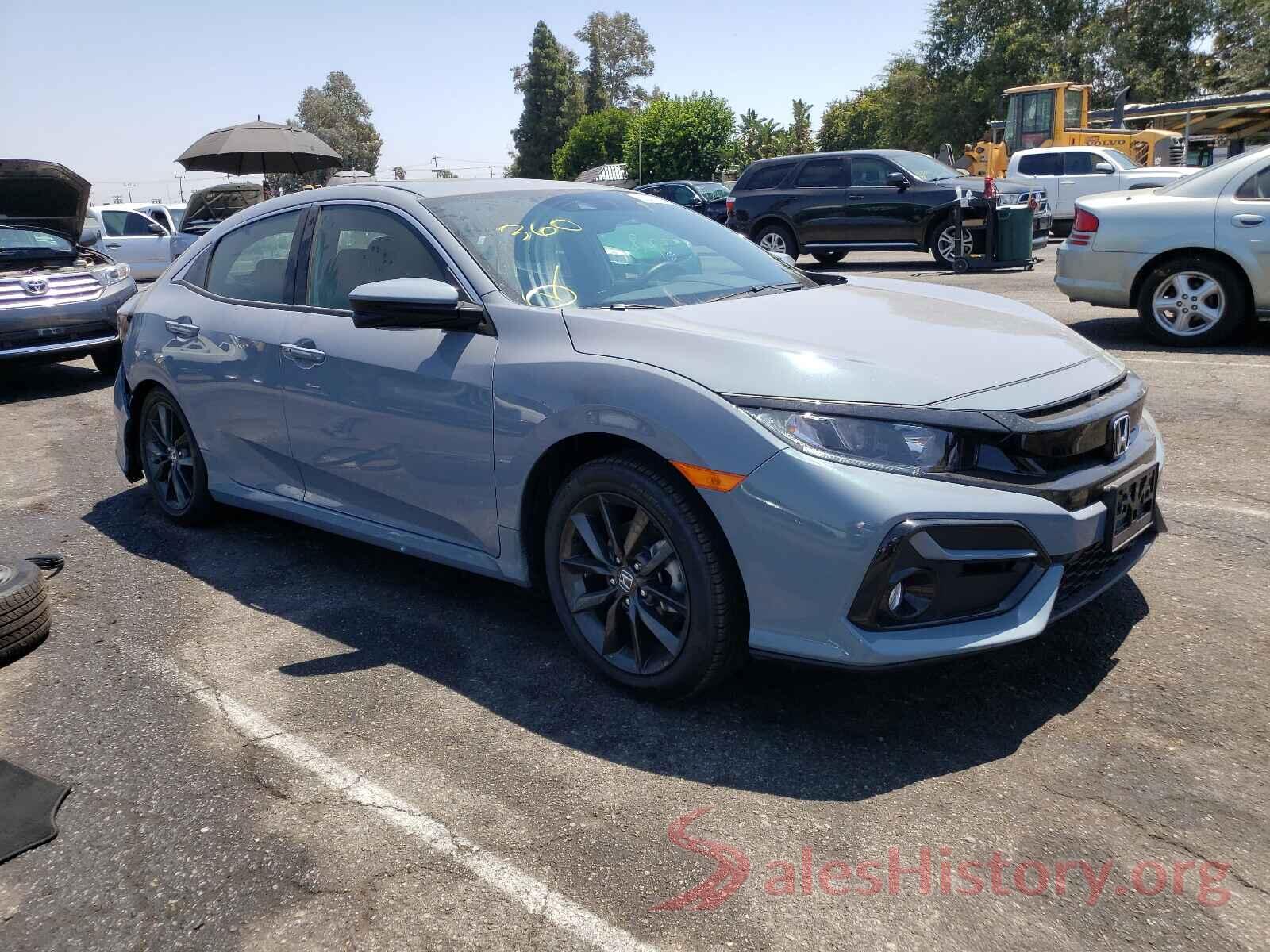 SHHFK7H69LU416641 2020 HONDA CIVIC