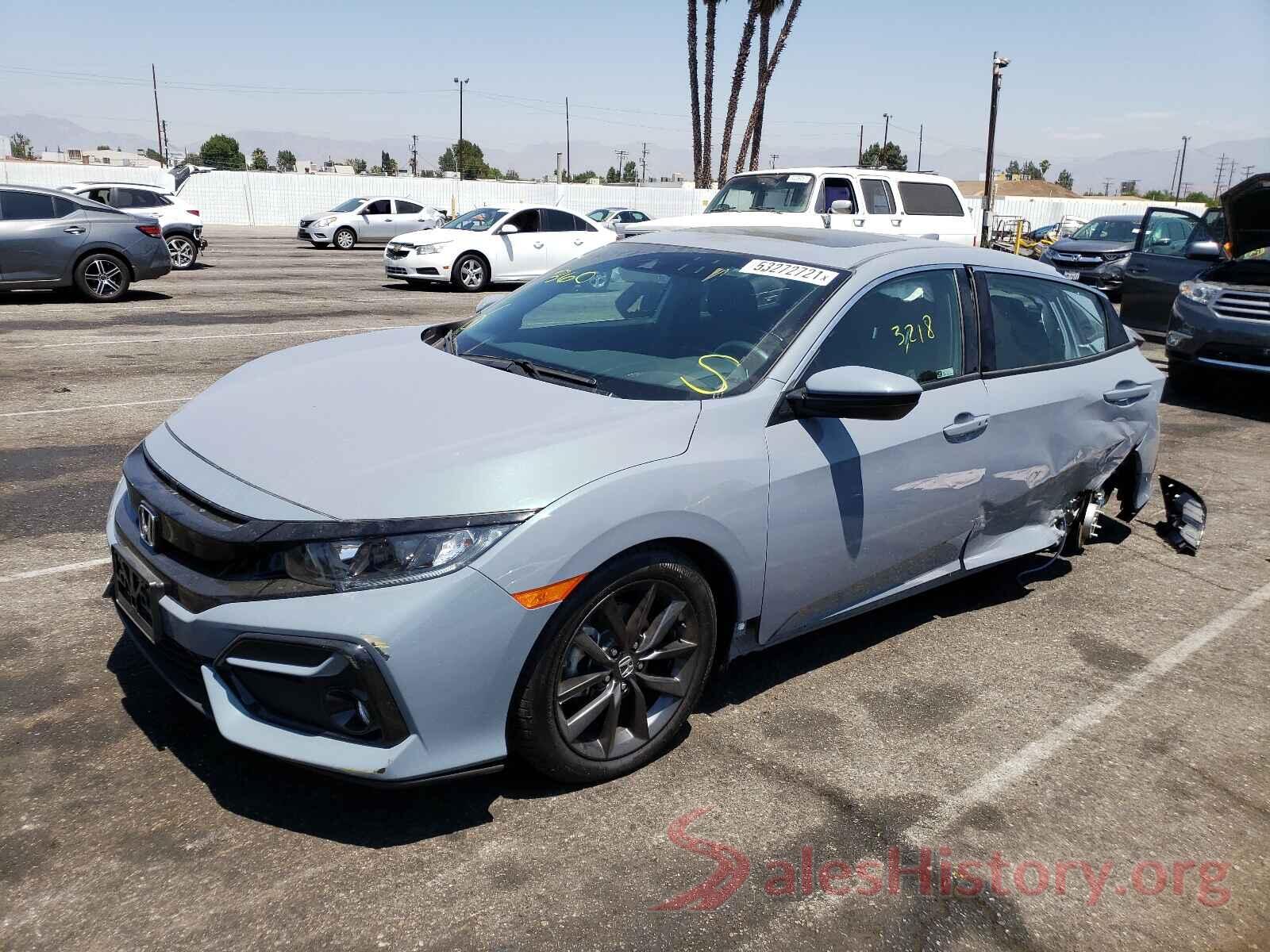 SHHFK7H69LU416641 2020 HONDA CIVIC