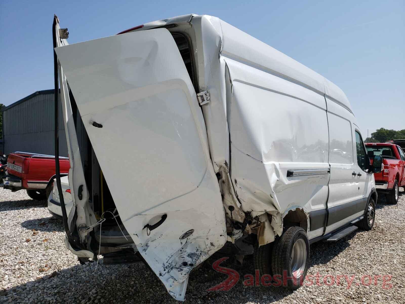 1FTBF4XVXGKA58938 2016 FORD TRANSIT CO