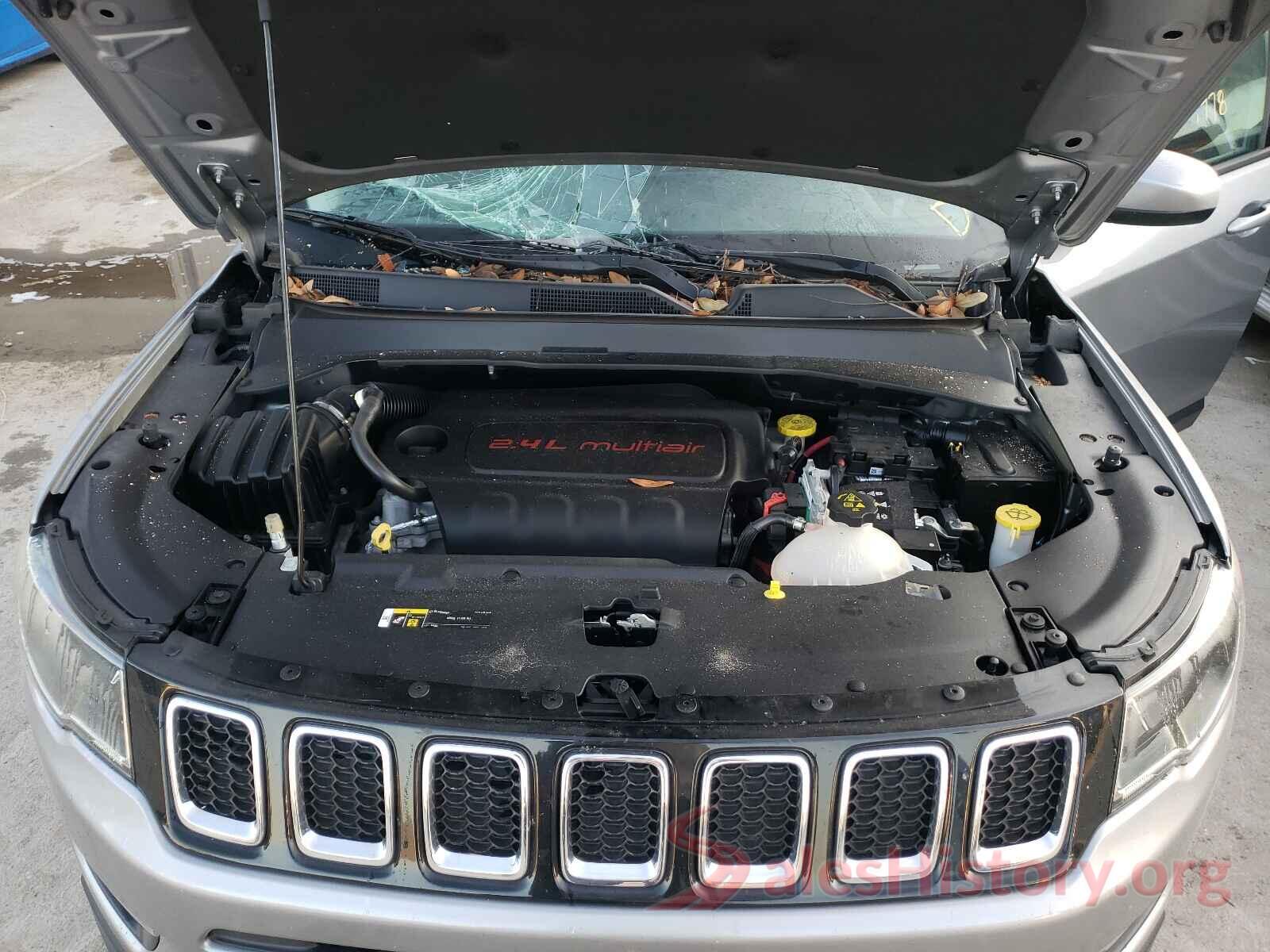 3C4NJCBB6JT124751 2018 JEEP COMPASS