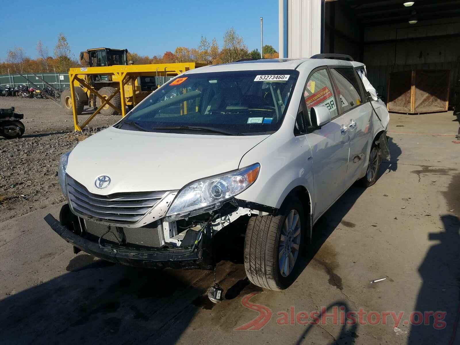 5TDDZ3DC6HS152029 2017 TOYOTA SIENNA