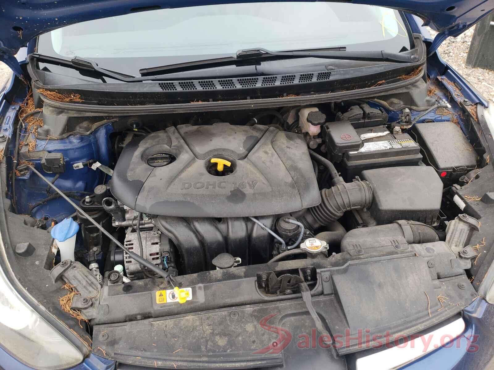 5NPDH4AE0GH663061 2016 HYUNDAI ELANTRA