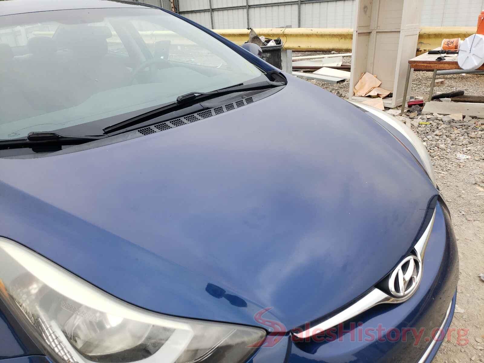 5NPDH4AE0GH663061 2016 HYUNDAI ELANTRA