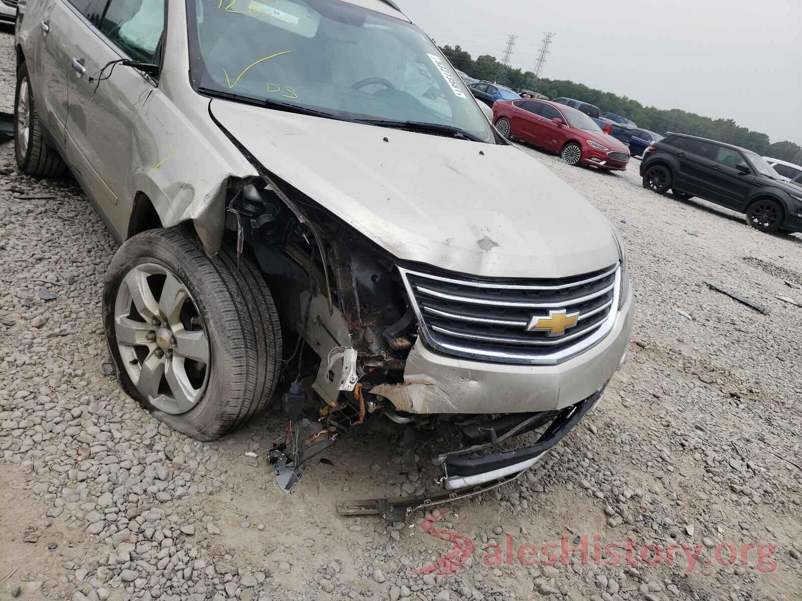 1GNKRGKD8HJ181580 2017 CHEVROLET TRAVERSE