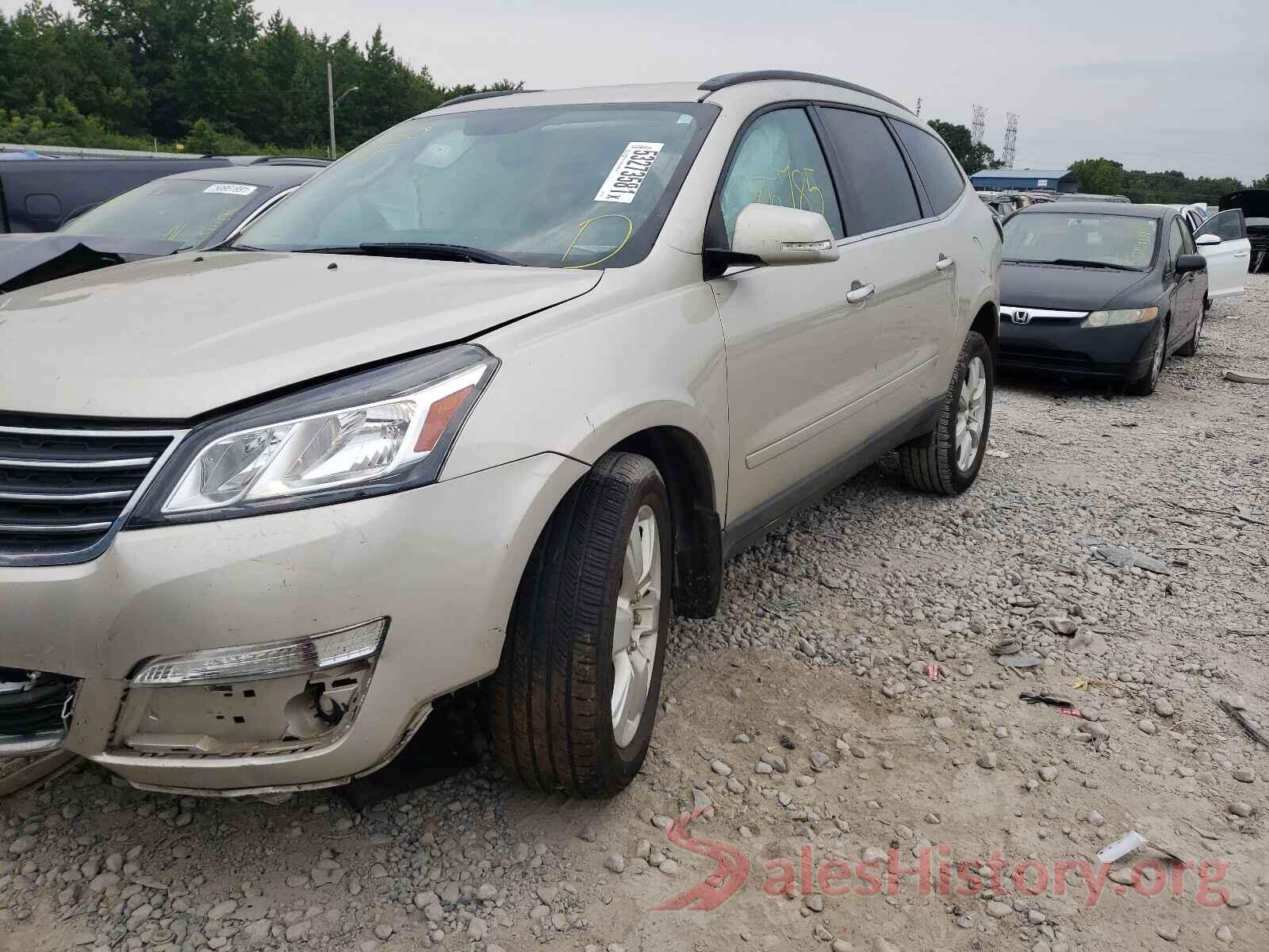 1GNKRGKD8HJ181580 2017 CHEVROLET TRAVERSE