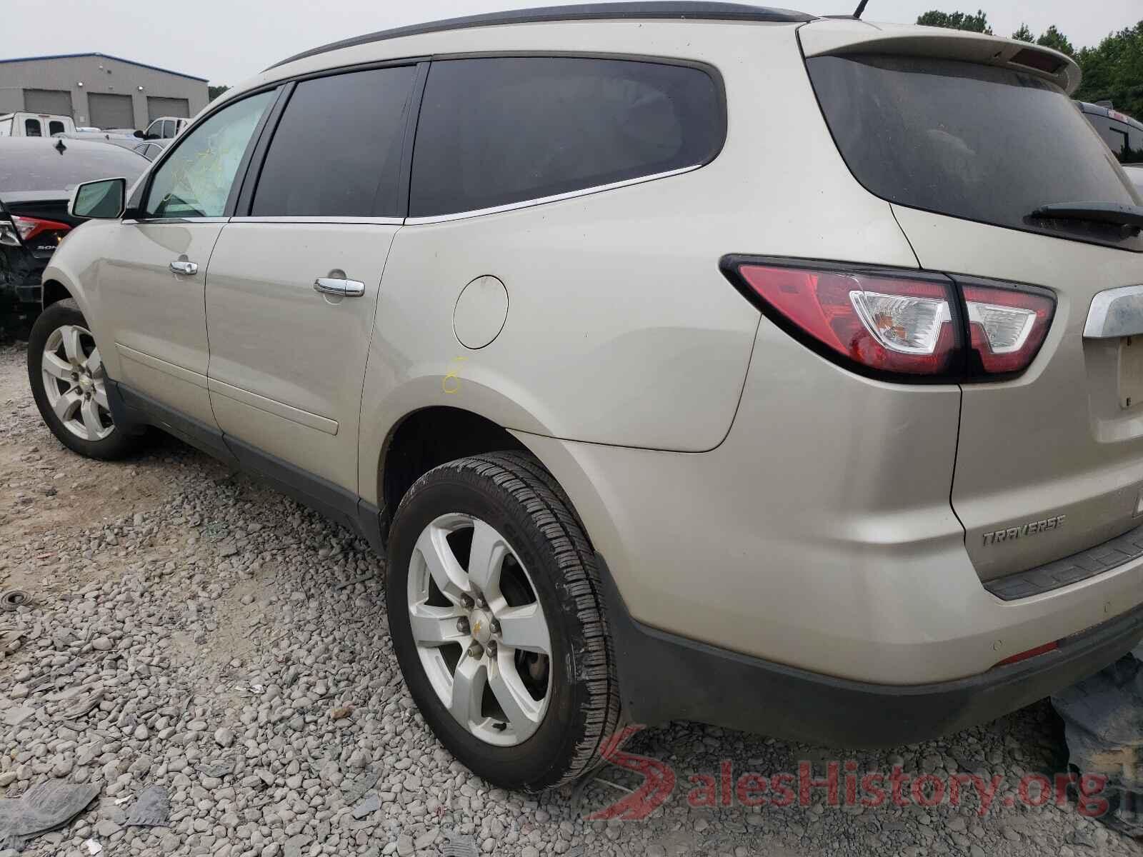 1GNKRGKD8HJ181580 2017 CHEVROLET TRAVERSE