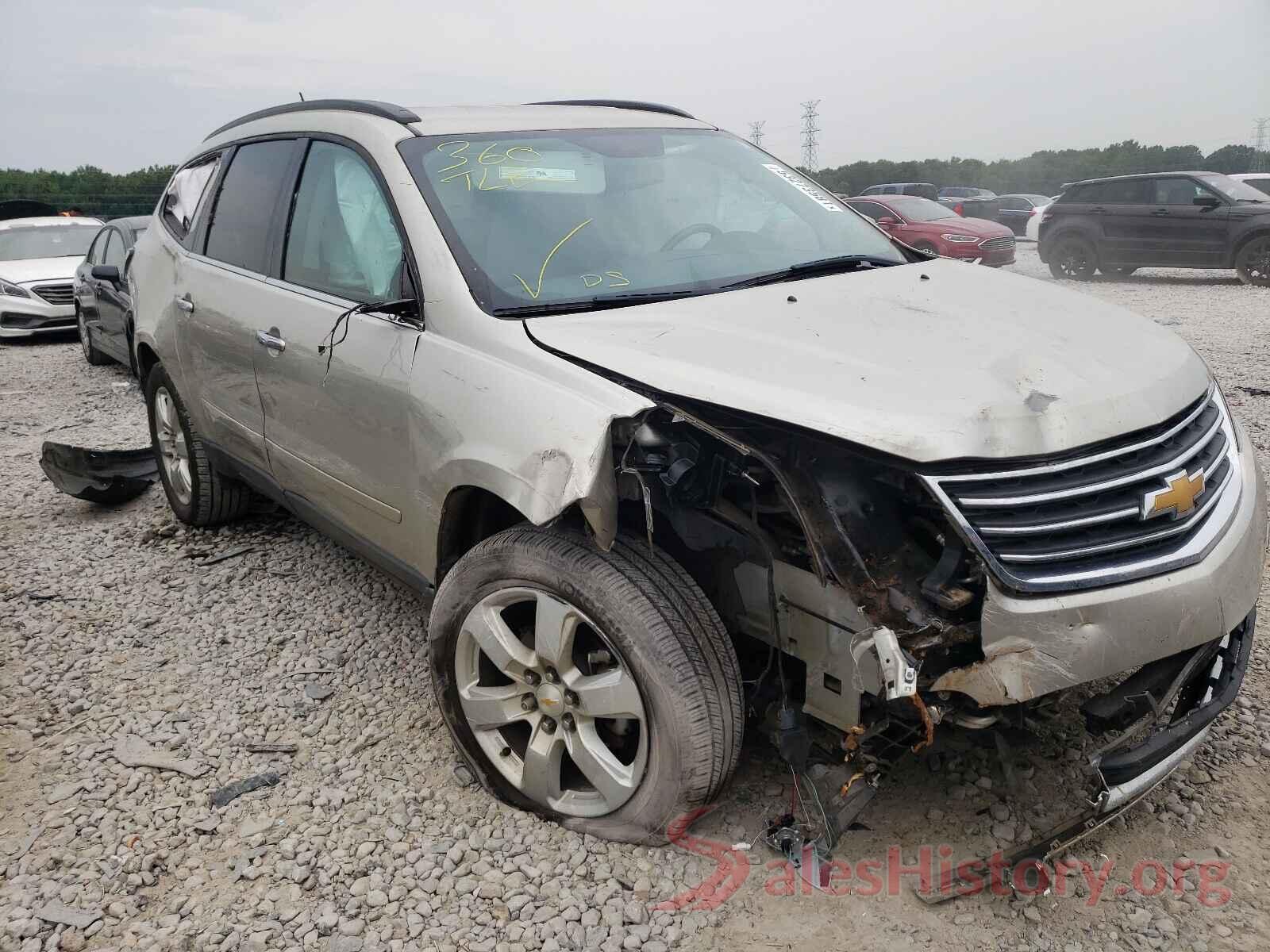 1GNKRGKD8HJ181580 2017 CHEVROLET TRAVERSE