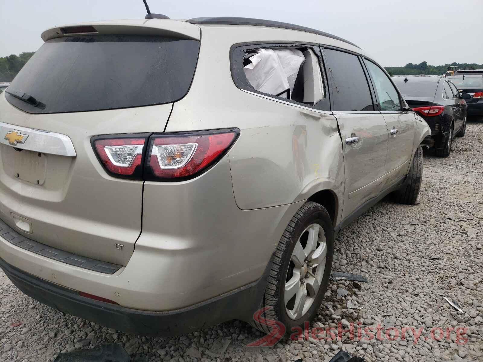 1GNKRGKD8HJ181580 2017 CHEVROLET TRAVERSE