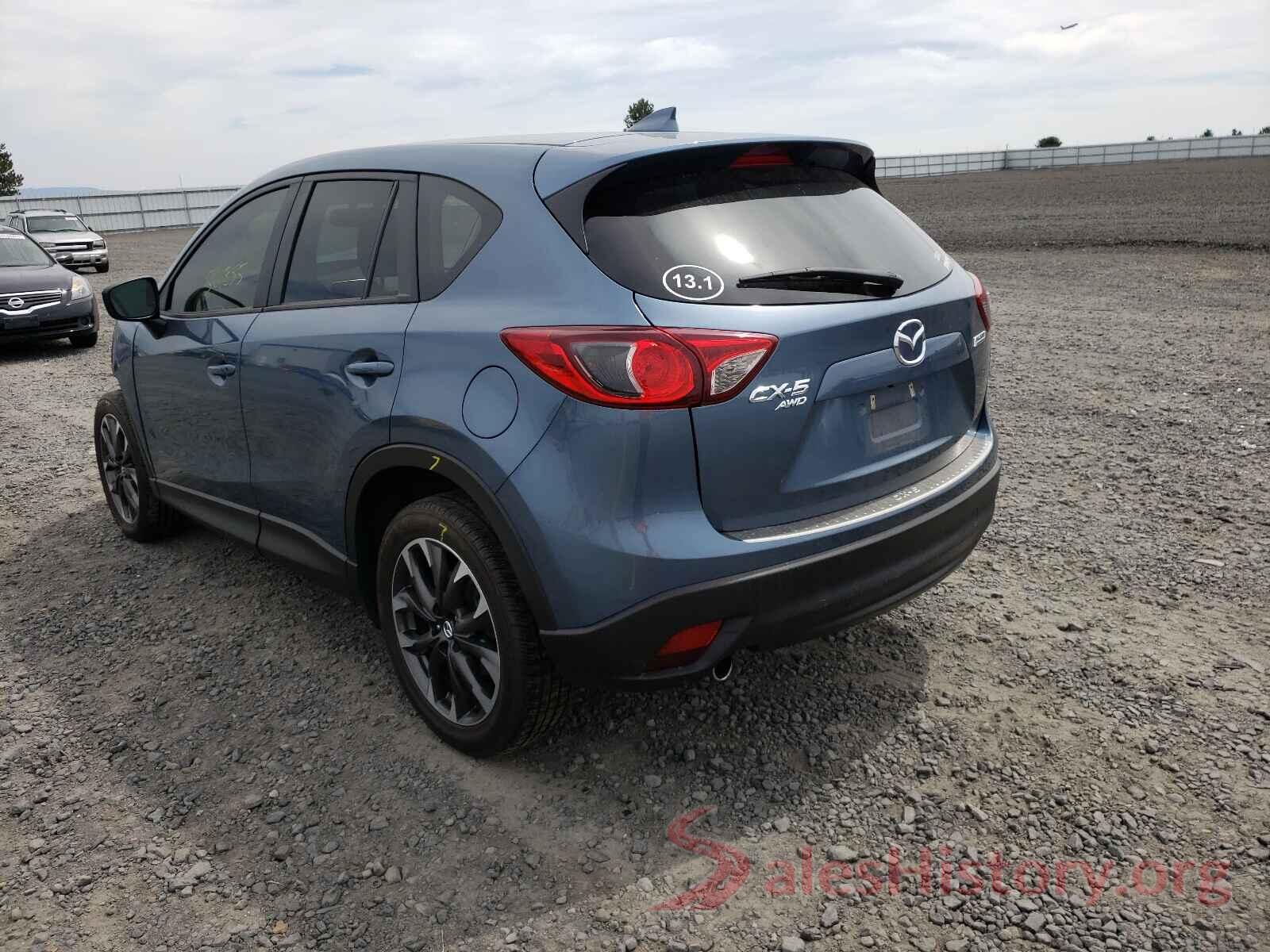 JM3KE4DY3G0825257 2016 MAZDA CX-5