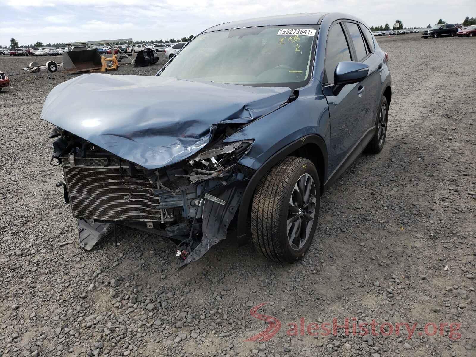 JM3KE4DY3G0825257 2016 MAZDA CX-5