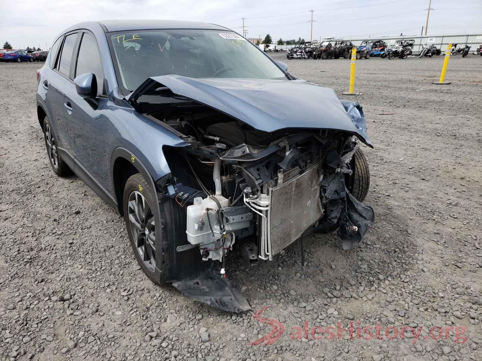 JM3KE4DY3G0825257 2016 MAZDA CX-5