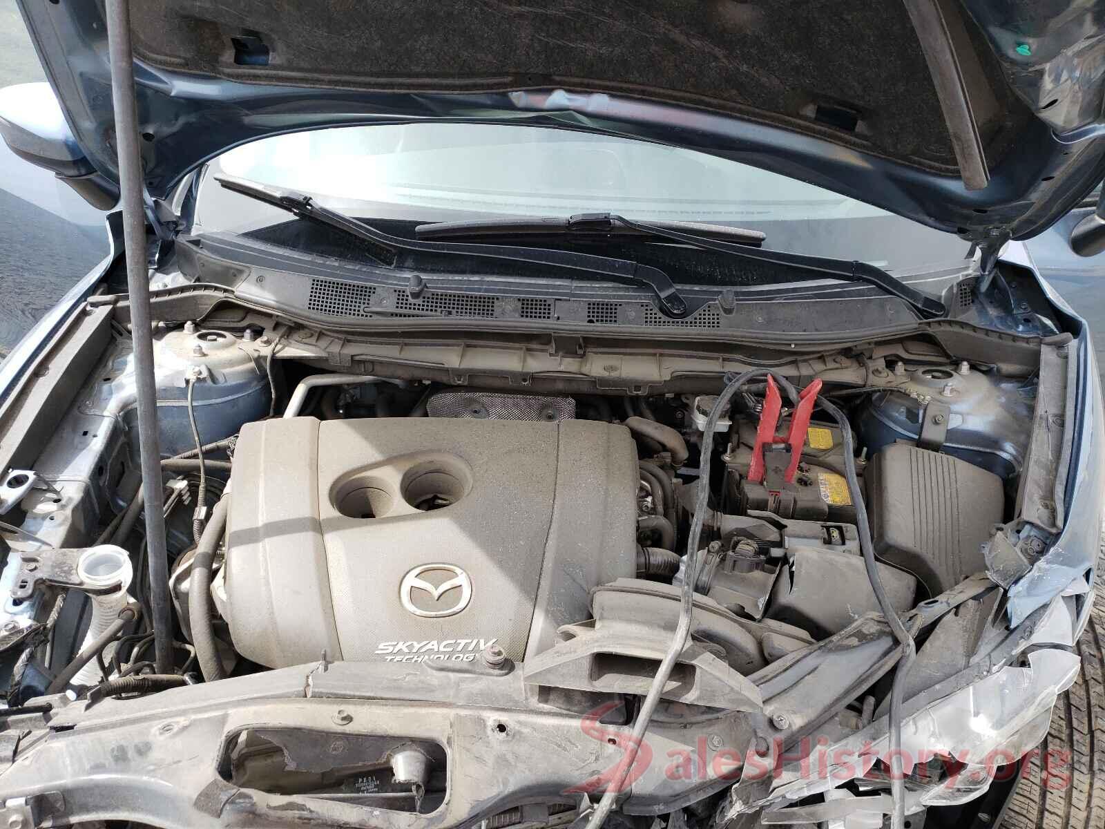 JM3KE4DY3G0825257 2016 MAZDA CX-5