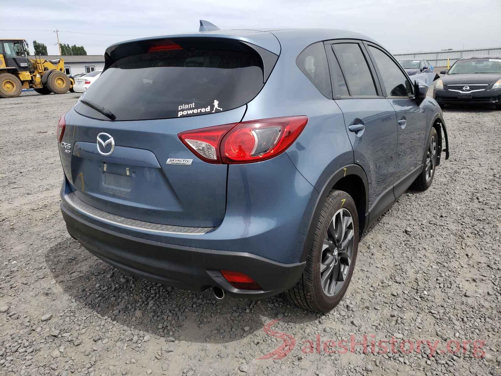 JM3KE4DY3G0825257 2016 MAZDA CX-5