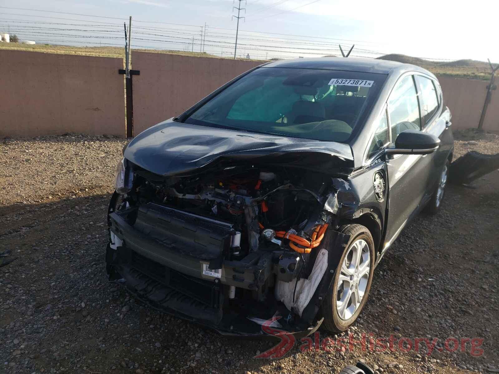 1G1FY6S08K4103349 2019 CHEVROLET BOLT