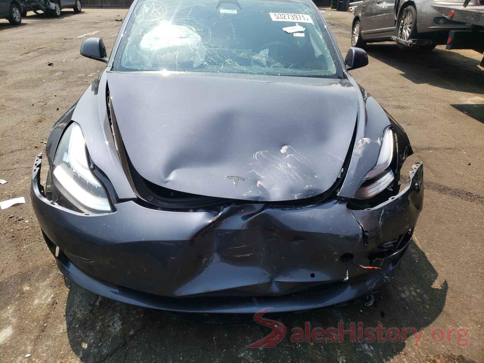 5YJ3E1EC5LF713456 2020 TESLA MODEL 3