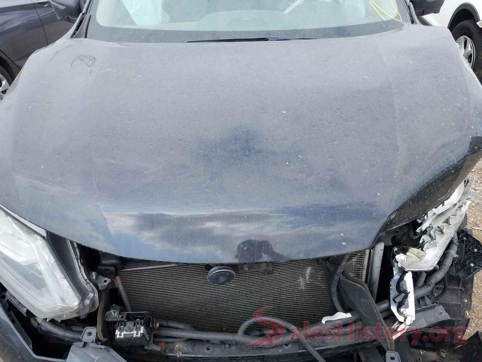 5N1AT2MV5GC754660 2016 NISSAN ROGUE