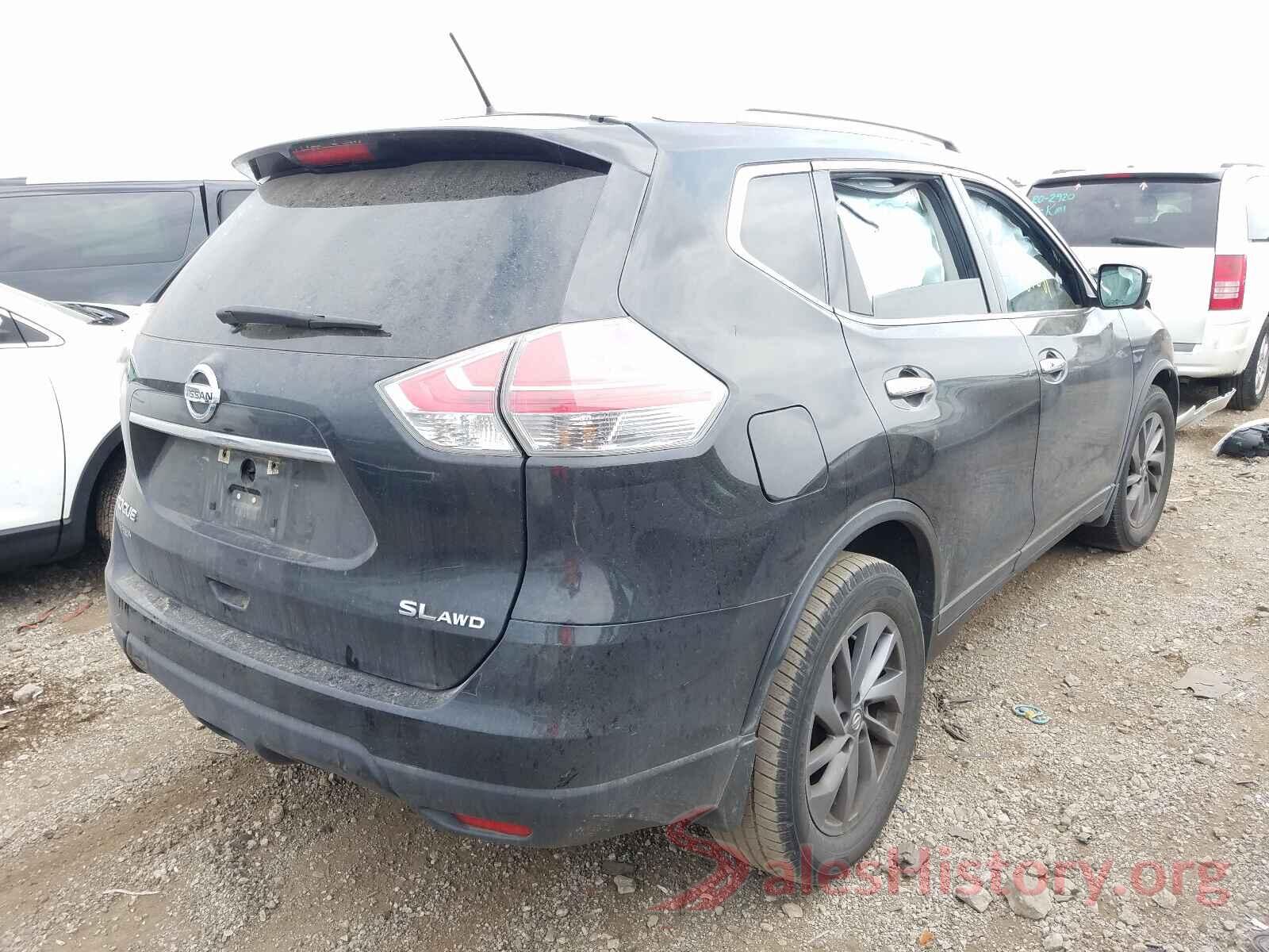 5N1AT2MV5GC754660 2016 NISSAN ROGUE