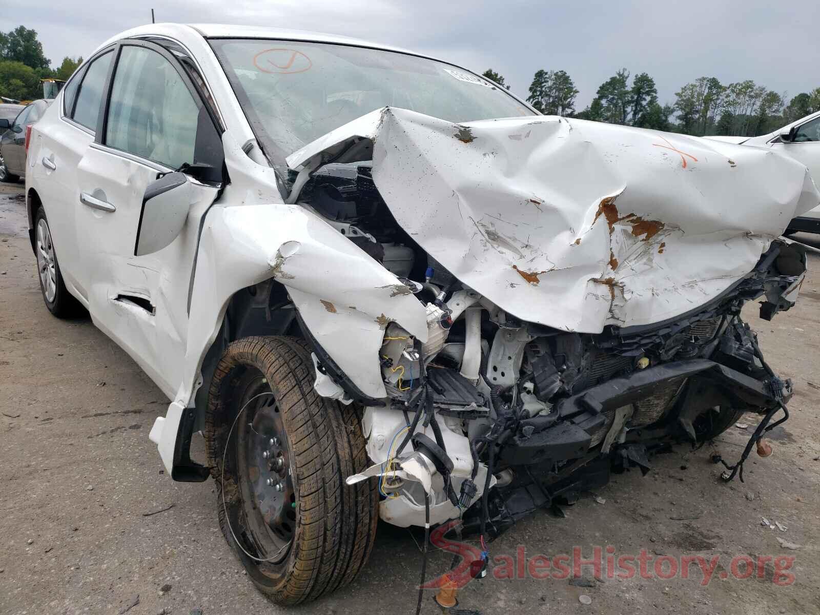 3N1AB7AP6HL638287 2017 NISSAN SENTRA