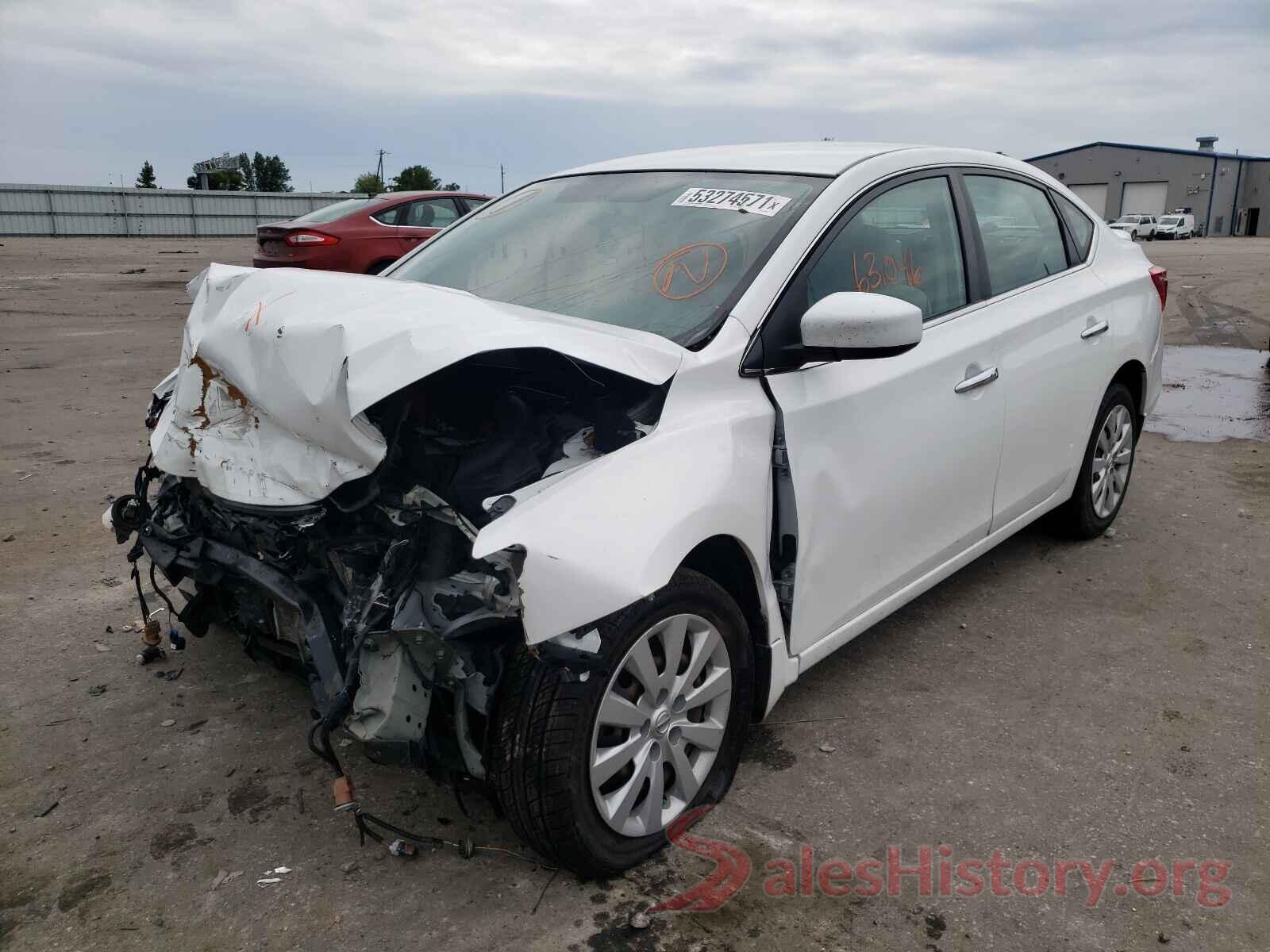 3N1AB7AP6HL638287 2017 NISSAN SENTRA