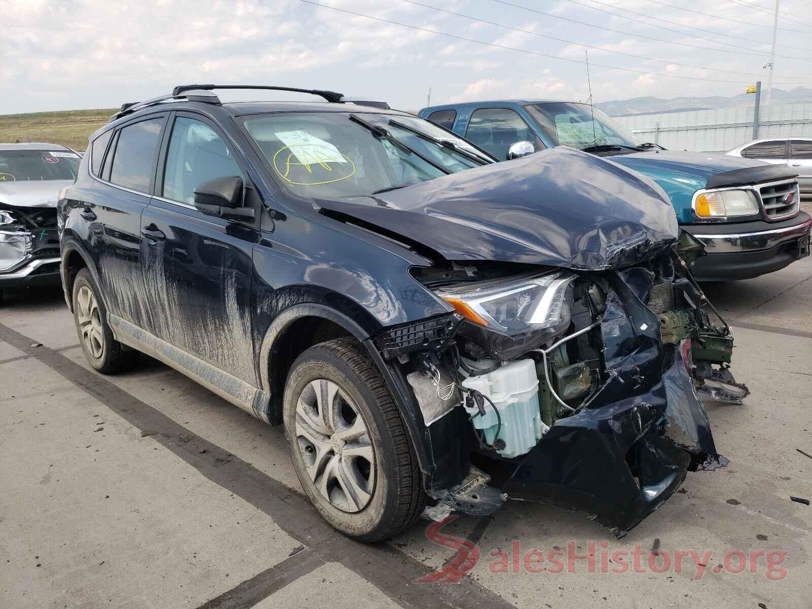 2T3BFREV1HW592015 2017 TOYOTA RAV4