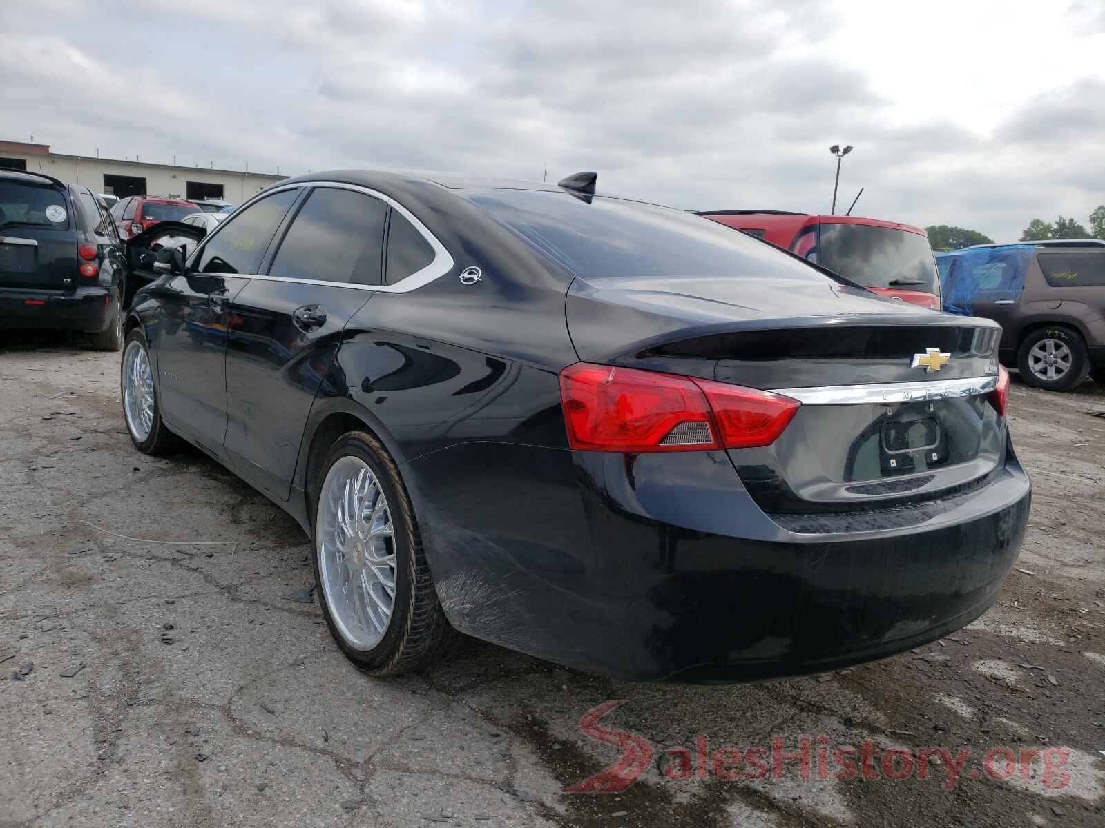 2G1105SA5J9155389 2018 CHEVROLET IMPALA