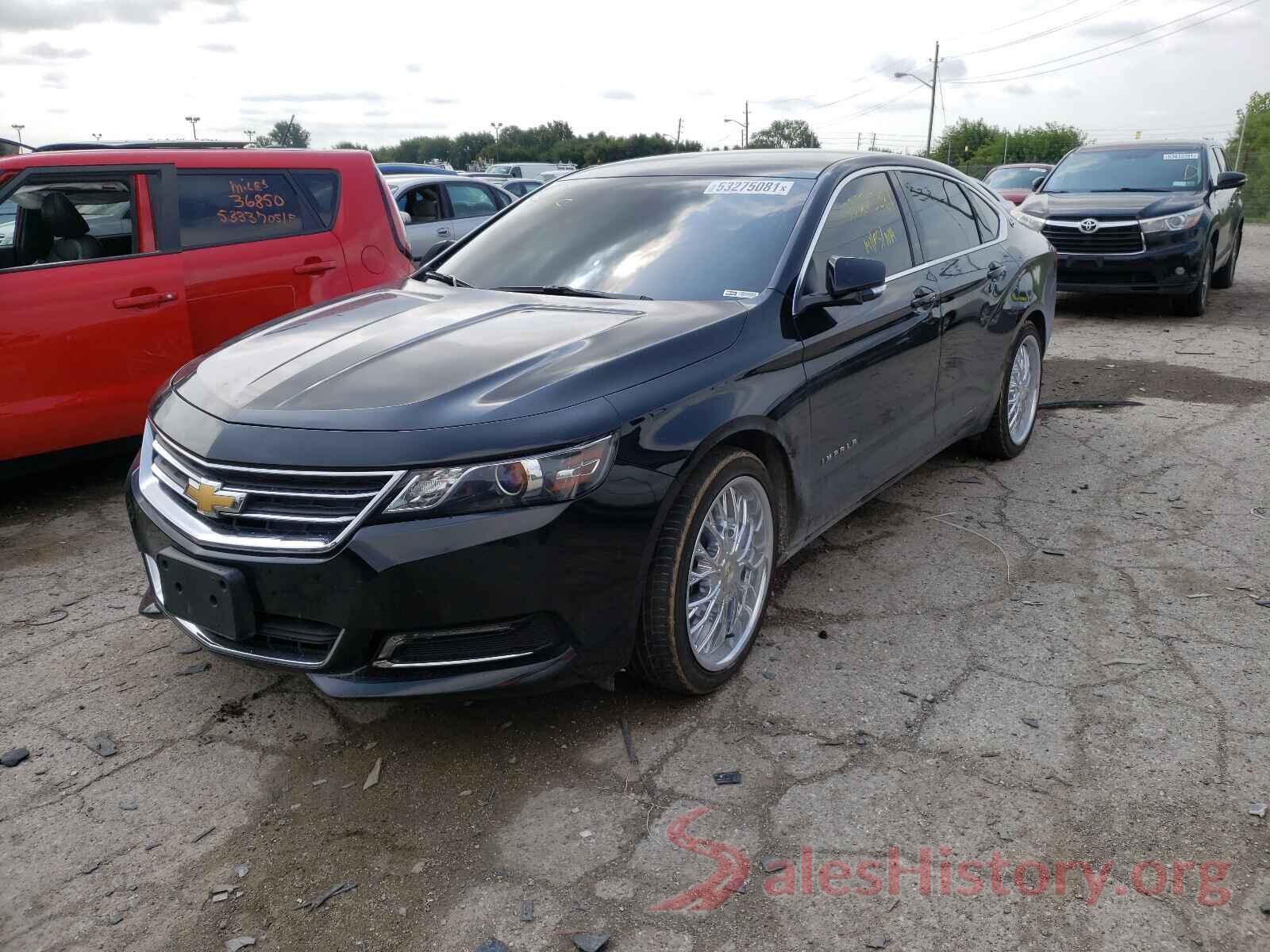 2G1105SA5J9155389 2018 CHEVROLET IMPALA