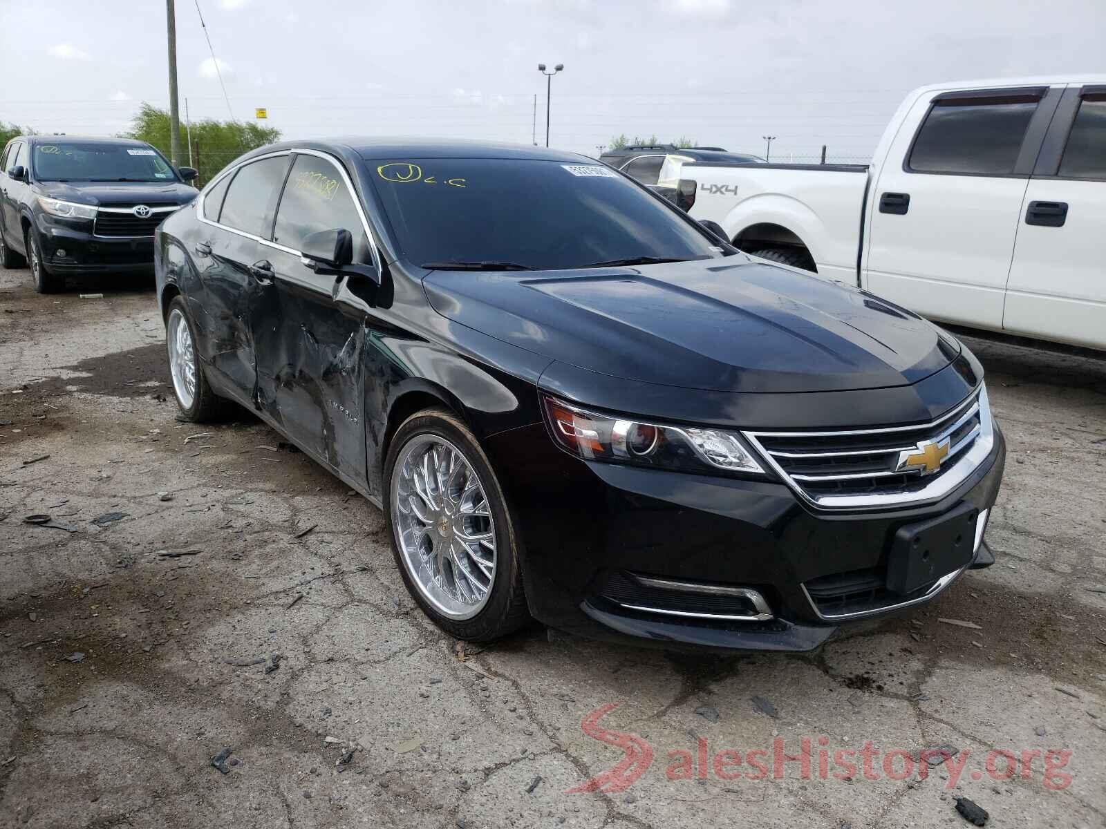 2G1105SA5J9155389 2018 CHEVROLET IMPALA