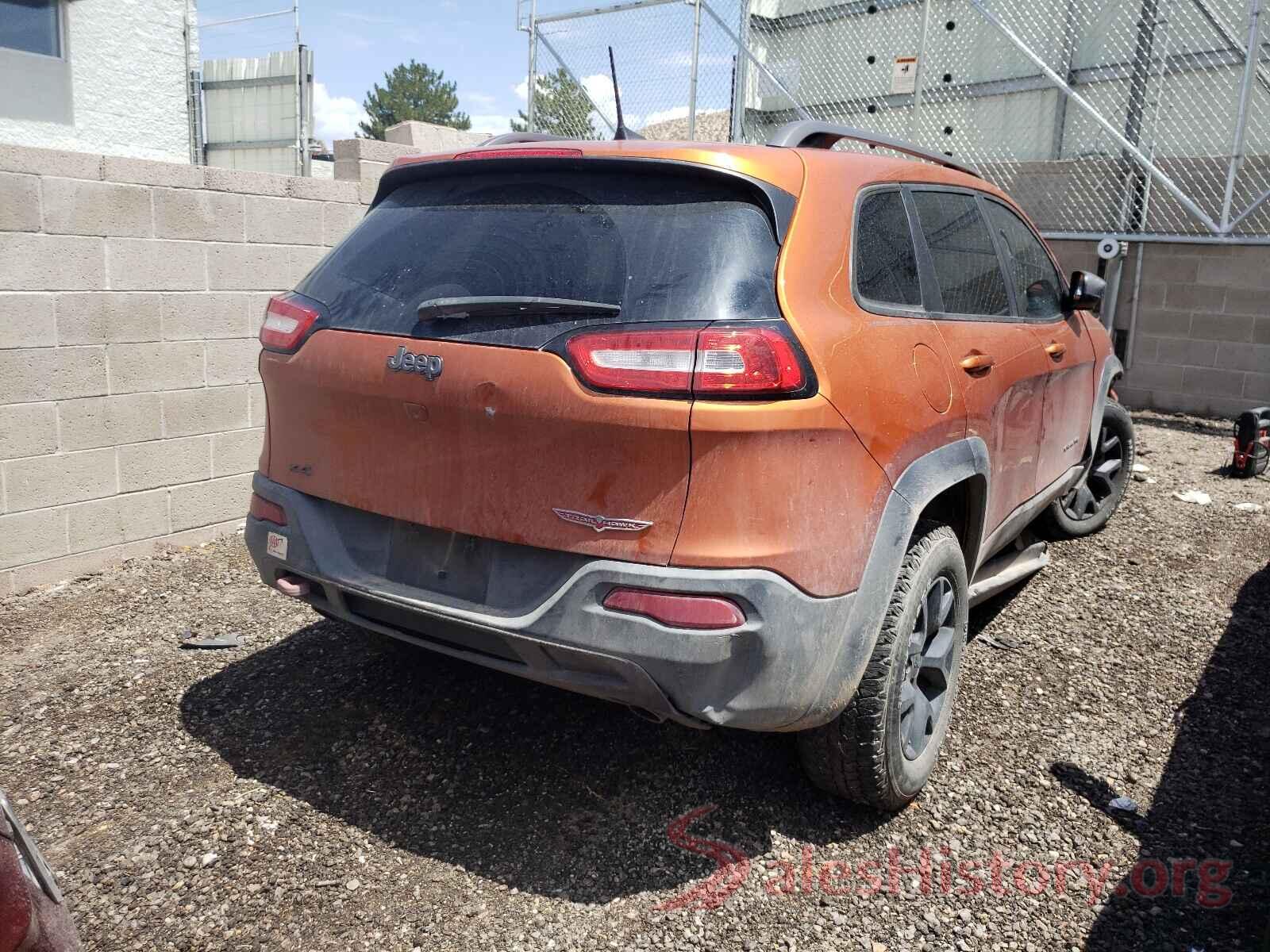 1C4PJMBSXGW268739 2016 JEEP CHEROKEE