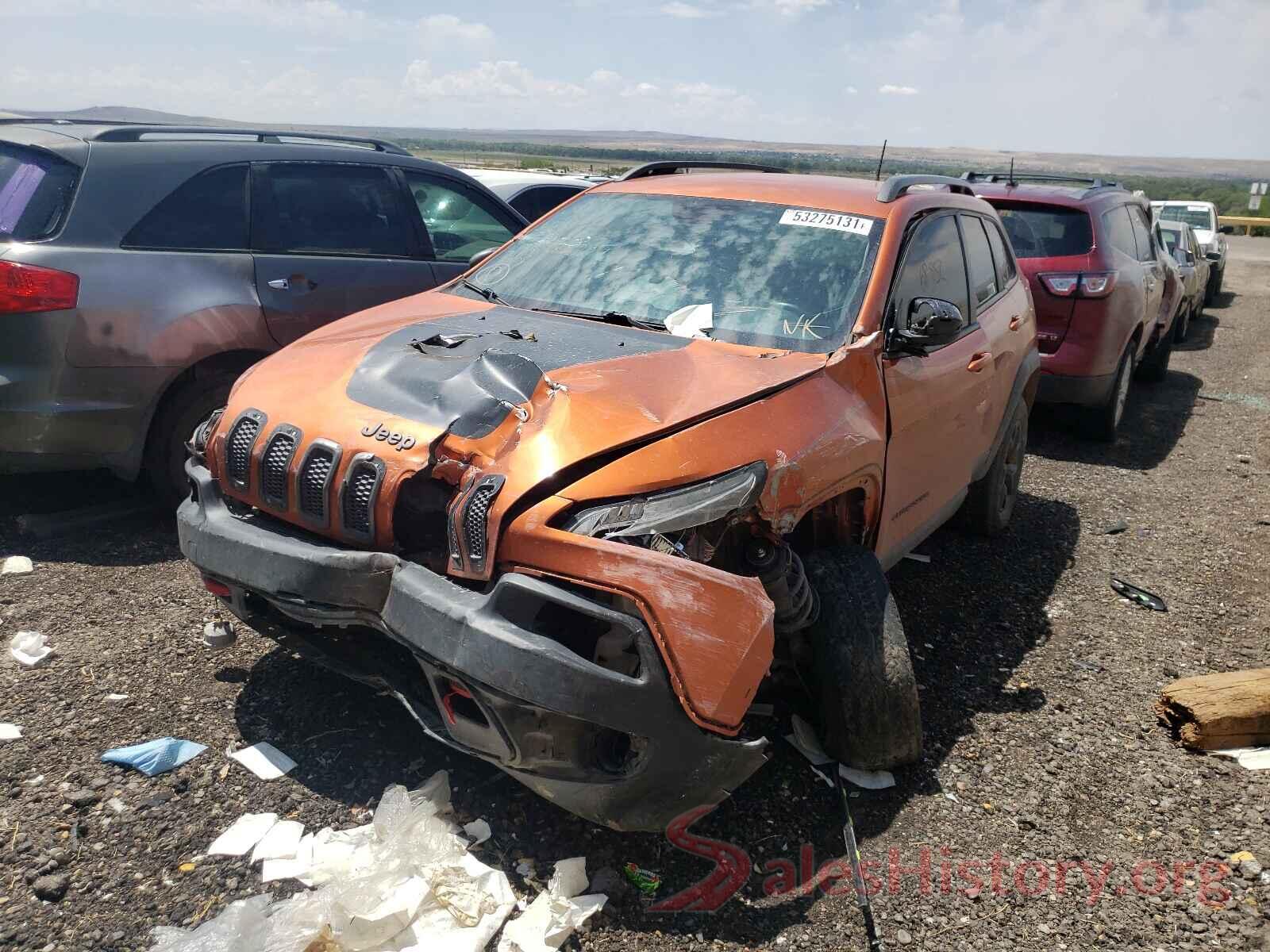 1C4PJMBSXGW268739 2016 JEEP CHEROKEE